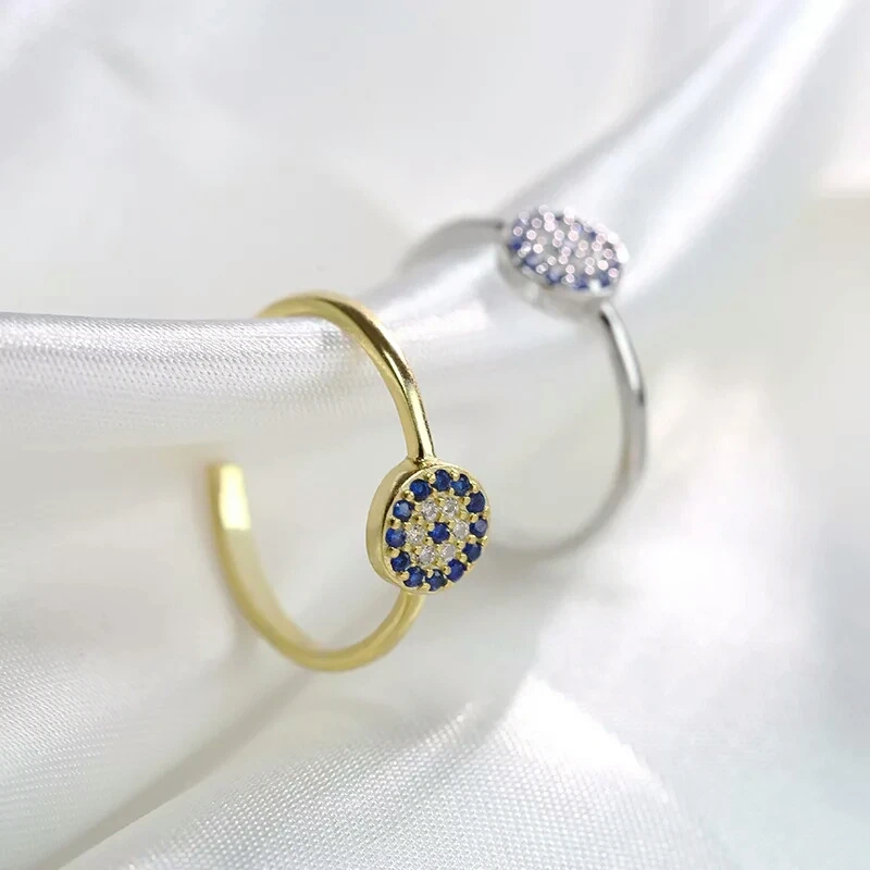 Silver Plated Punk Style Lucky Eye Of Guardian Finger Rings For Women Man Fashion Gift 925 Jewelry
Silver Plated Punk Style Lucky Eye Of Guardian Finger Rings For Women Man Fashion Gift 925 Jewelry