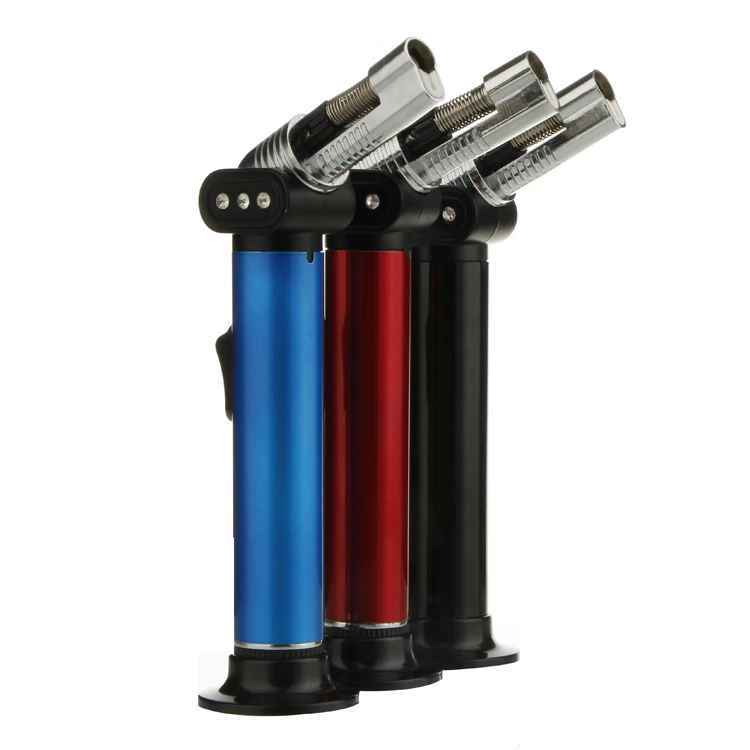 Refillable butane gas lighter torch jet lighter Torch Butane lighters Flame Welding Gun Refillable Gas Butane Lighter
Refillable butane gas lighter torch jet lighter Torch Butane lighters Flame Welding Gun Refillable Gas Butane Lighter