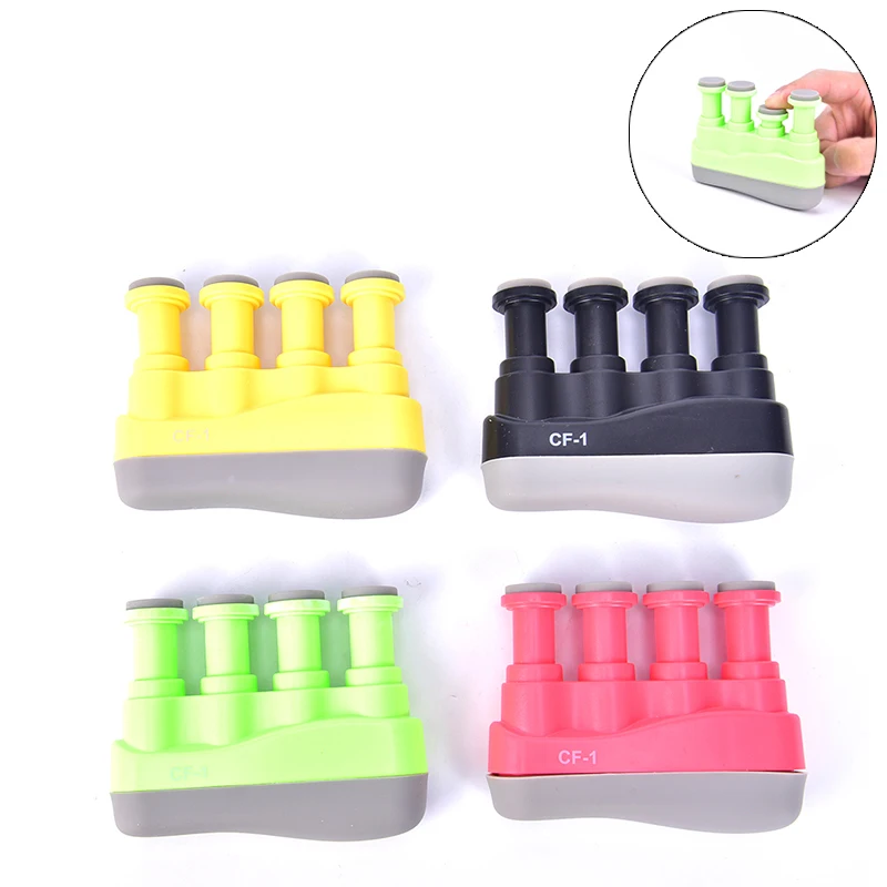 Guitar Hand Finger Exerciser Medium Tension Grip Finger Training Hand Grips Power Trainer for Guitars
Guitar Hand Finger Exerciser Medium Tension Grip Finger Training Hand Grips Power Trainer for Guitars