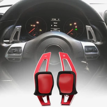 Aluninium alloy steering wheel shift paddle DSG Paddle Extension For VW Tiguan Golf 6 MK6 Jetta GTI R20 R36 CC Scirocco EOS
Aluninium alloy steering wheel shift paddle DSG Paddle Extension For VW Tiguan Golf 6 MK6 Jetta GTI R20 R36 CC Scirocco EOS