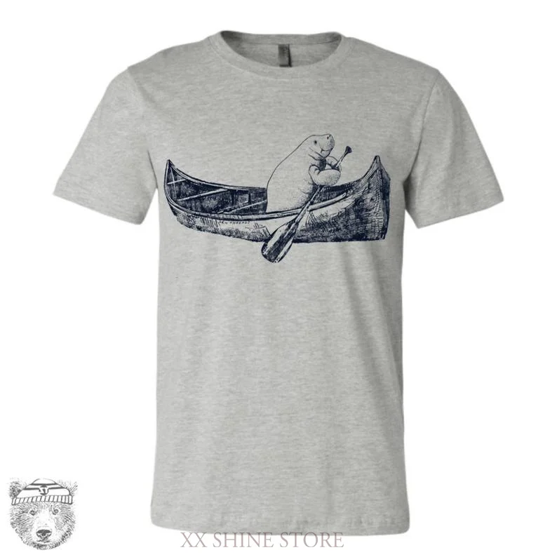 Mens MANATEE in a Canoe t shirt custom color printed tee 100% cotton t shirt men women tee
Mens MANATEE in a Canoe t shirt custom color printed tee 100% cotton t shirt men women tee