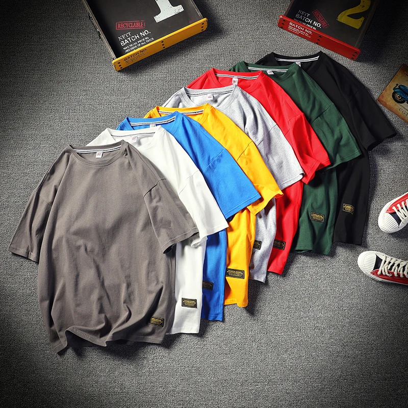 Casual white t shirts men clothes 2019 summer oversized 5xl streetwear tshirts round neck short sleeve plain tee male boy TS105
Casual white t shirts men clothes 2019 summer oversized 5xl streetwear tshirts round neck short sleeve plain tee male boy TS105