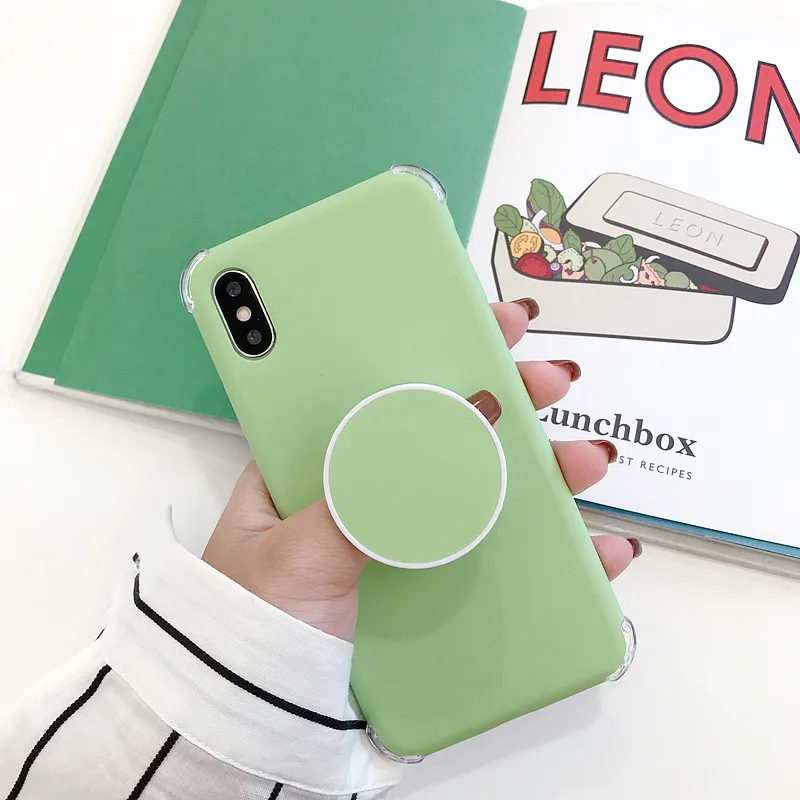 FastDeng Candy Sweety Color phone cases for iPhone X XS XR XSMax Fashion simple Cute bracket case for iphone 7 8 6 6s plus cover
FastDeng Candy Sweety Color phone cases for iPhone X XS XR XSMax Fashion simple Cute bracket case for iphone 7 8 6 6s plus cover