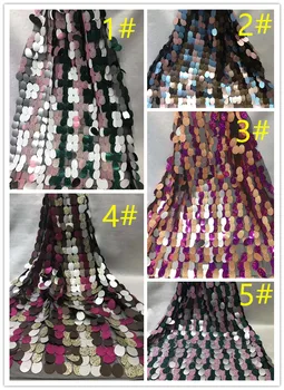 2019 hot sale colorful sequins French mesh lace ZLL-1105 shiny African tulle lace sequin dress ladies skirt clothing fabric
2019 hot sale colorful sequins French mesh lace ZLL-1105 shiny African tulle lace sequin dress ladies skirt clothing fabric