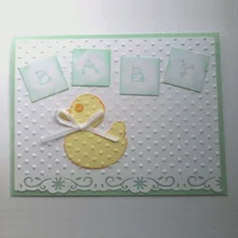 Animal Envelope greeting card duck baby Stencil Metal Cutting Dies Cut Practice Hands on DIY Scrapbooking Album Craft