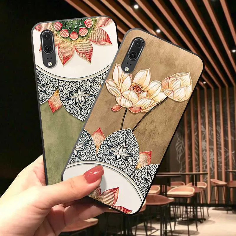 3D Emboss Case For Huawei Y9 2018 Y5 Y6 Mate 10 20 P8 P9 P10 P20 P30 Pro Lite P Smart Plus TPU For Huawei P30 Lotus Floral Coque
3D Emboss Case For Huawei Y9 2018 Y5 Y6 Mate 10 20 P8 P9 P10 P20 P30 Pro Lite P Smart Plus TPU For Huawei P30 Lotus Floral Coque