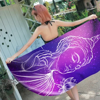 India Buddha Printed Rectangle Beach Towel Absorbent Microfiber Large Bath Towel toalla de playa serviette de plage strandlaken
India Buddha Printed Rectangle Beach Towel Absorbent Microfiber Large Bath Towel toalla de playa serviette de plage strandlaken