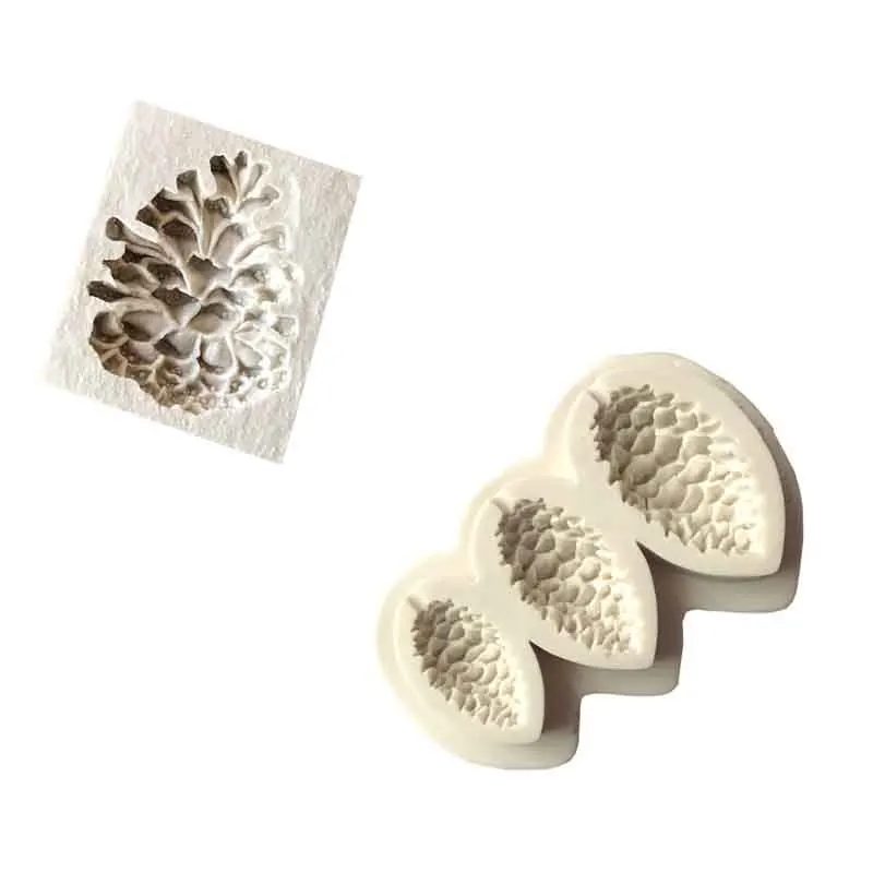 1 Piece Pine cones Shape Sugarcraft Silicone mold fondant mold cake decorating tools chocolate
1 Piece Pine cones Shape Sugarcraft Silicone mold fondant mold cake decorating tools chocolate