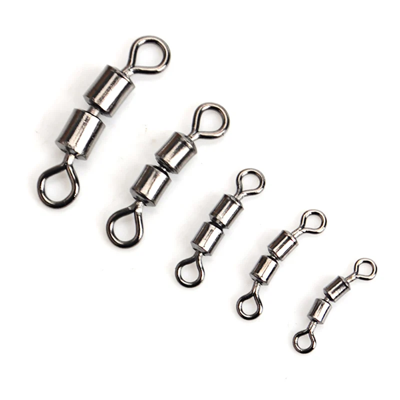 10pcs Fishing (Swivels) Double Hooks American Type Connector 8 Shaped High-speed Corrosion Resistant Ring Accessories
10pcs Fishing (Swivels) Double Hooks American Type Connector 8 Shaped High-speed Corrosion Resistant Ring Accessories
