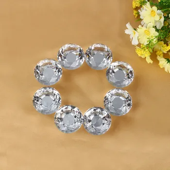8Pcs/Sets 40mm Clear Crystal Glass Door Knobs Drawer Cabinet Furniture Kitchen Handle Door Hardware
8Pcs/Sets 40mm Clear Crystal Glass Door Knobs Drawer Cabinet Furniture Kitchen Handle Door Hardware