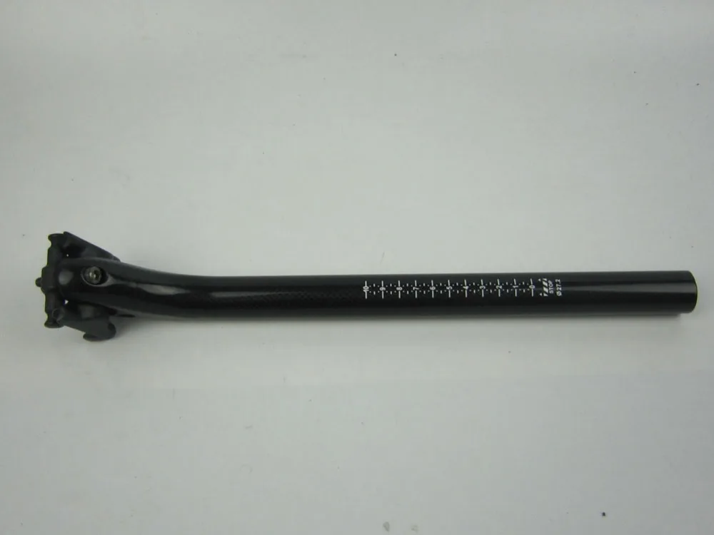 FUll carbon fiber Toray T800 road bike seatpost size 27.2mm or 31.6mm glossy or matte
FUll carbon fiber Toray T800 road bike seatpost size 27.2mm or 31.6mm glossy or matte
