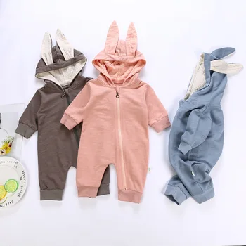 Rabbit ears Warm Newborn Kids Infant Rabbit Boys Girls Jumpsuit Long Sleeve Spring one-pieces jumpsuits baby clothing
Rabbit ears Warm Newborn Kids Infant Rabbit Boys Girls Jumpsuit Long Sleeve Spring one-pieces jumpsuits baby clothing
