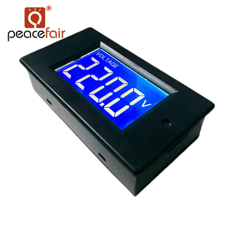 2024 NEW AC Digital Ammeter Single Phase 80-260V 5A 4in1 Voltage Current Watt Meter For Small Watt LED LampTest
2024 NEW AC Digital Ammeter Single Phase 80-260V 5A 4in1 Voltage Current Watt Meter For Small Watt LED LampTest