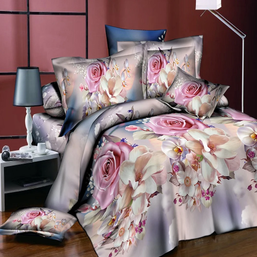3PCS SOFT COLORFUL FLOWER Texture 3D BEDDING SET DUVET QUILT COVER WITH PILLOW CASE TWIN QUEEN FOR Home decoration
3PCS SOFT COLORFUL FLOWER Texture 3D BEDDING SET DUVET QUILT COVER WITH PILLOW CASE TWIN QUEEN FOR Home decoration