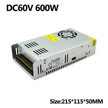 Dc Switching Power Supply Ac 110V 220V to dc60v Power Adapter 600W Regulated AC-DC Power Source Transformer for cnc LED Light
Dc Switching Power Supply Ac 110V 220V to dc60v Power Adapter 600W Regulated AC-DC Power Source Transformer for cnc LED Light