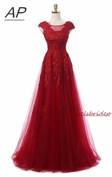 ANGELSBRIDEP Sheer Neck A Line bridesmaid dresses 2019 Vestido De Festa De Casamento Applique Full-Length Women Dress Party Gown
ANGELSBRIDEP Sheer Neck A Line bridesmaid dresses 2019 Vestido De Festa De Casamento Applique Full-Length Women Dress Party Gown