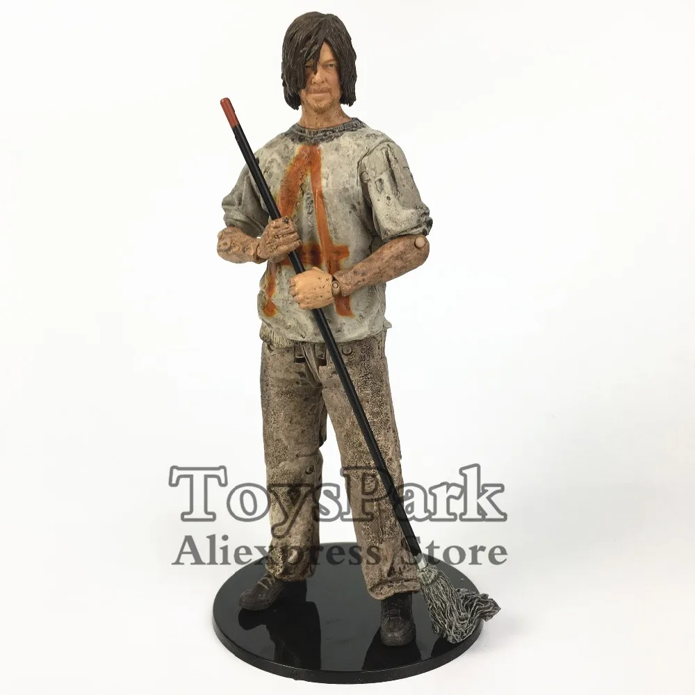 The Walking Dead Savior Prisoner Daryl 7" Action Figure From Mcfarlane TV Movie Color Tops Series Statue Toy Doll Model Loose
The Walking Dead Savior Prisoner Daryl 7" Action Figure From Mcfarlane TV Movie Color Tops Series Statue Toy Doll Model Loose