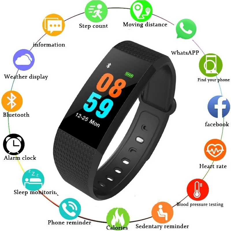 COXRY Vibration Smart Watch Children Sports Bracelet Pedometer Heart Rate Kids Digital Watch Men Electronic Wrist Watches Girl
COXRY Vibration Smart Watch Children Sports Bracelet Pedometer Heart Rate Kids Digital Watch Men Electronic Wrist Watches Girl
