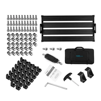 Portable Guitar Effect Pedal Board Pedalboard Aluminum Alloy with Carry Bag S/M/L Size Guitar Accessories
Portable Guitar Effect Pedal Board Pedalboard Aluminum Alloy with Carry Bag S/M/L Size Guitar Accessories