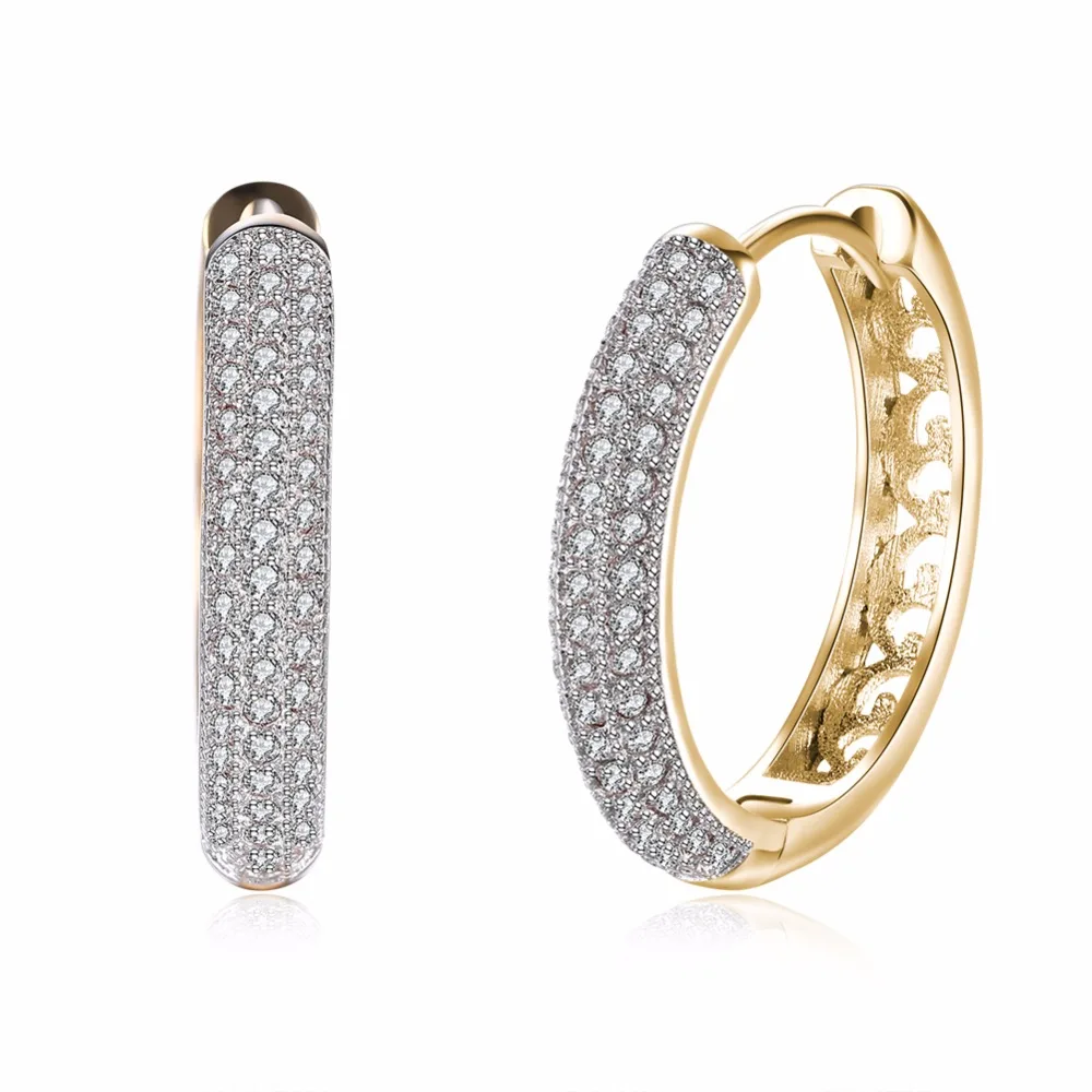 Luxury AAA cubic zirconia micro pave setting big 6cm diameter hoop earrings women's accessories, best quality
Luxury AAA cubic zirconia micro pave setting big 6cm diameter hoop earrings women's accessories, best quality
