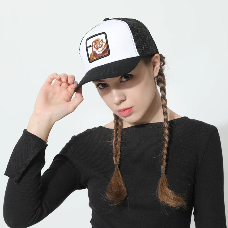 eaLAB Women Baseball Cap Women Summer Hat Lion Embroidery Cartoon Mesh Hat Men Casual Dad Hat Girl Female Sport Bones Cap
eaLAB Women Baseball Cap Women Summer Hat Lion Embroidery Cartoon Mesh Hat Men Casual Dad Hat Girl Female Sport Bones Cap