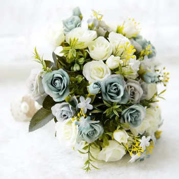 1PCS artificial flower bride holding flowers wedding decoration bouquet bridesmaid festival accessories fake flowers
1PCS artificial flower bride holding flowers wedding decoration bouquet bridesmaid festival accessories fake flowers