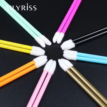Wholesale 50/100pcs Lipstick Gloss Disposable Lip Brush Makeup Brushes Wands Applicator Brush Professional Beauty Makeup Tools
Wholesale 50/100pcs Lipstick Gloss Disposable Lip Brush Makeup Brushes Wands Applicator Brush Professional Beauty Makeup Tools