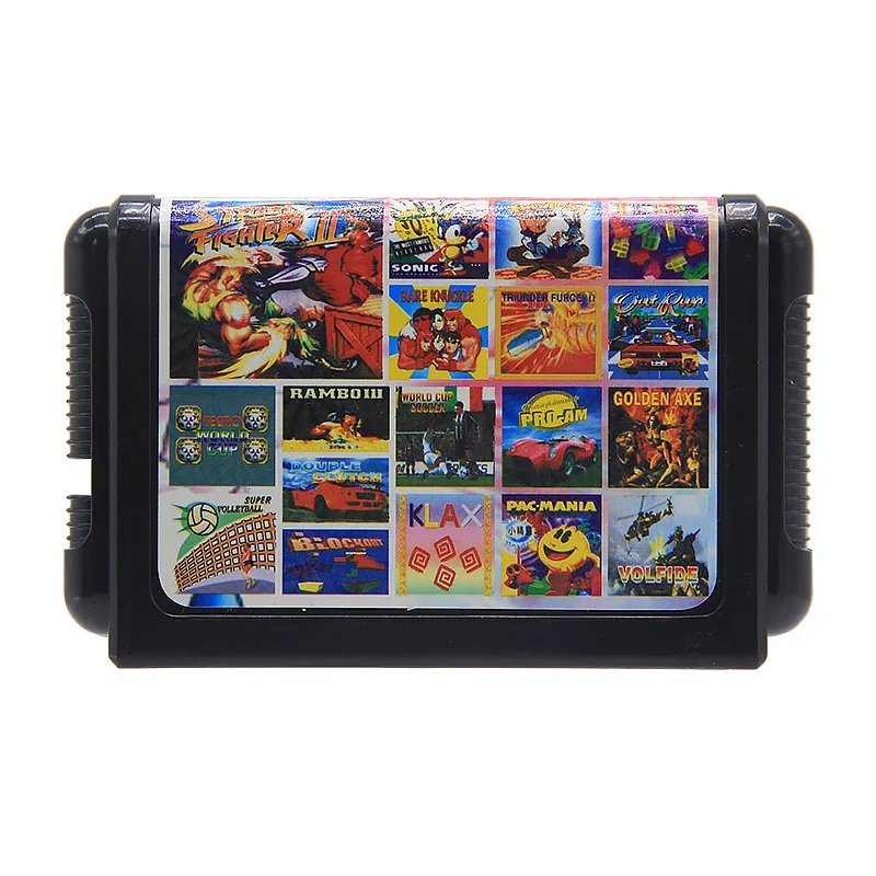 16 Bit Game Card for SEGA Game 18 in 1/13 in 1/11 in 1/8 in 1/1 for YuYu Hakusho special game card for Sega Mega Drive
16 Bit Game Card for SEGA Game 18 in 1/13 in 1/11 in 1/8 in 1/1 for YuYu Hakusho special game card for Sega Mega Drive