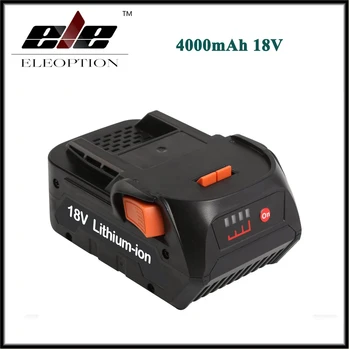 ELEOPTION High Capacity 4000mAh 18V Li-ion battery for RIDGID HYPER COMPACT BATTERY CS0921 R84008 R840083 AC840084
ELEOPTION High Capacity 4000mAh 18V Li-ion battery for RIDGID HYPER COMPACT BATTERY CS0921 R84008 R840083 AC840084