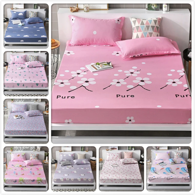 Adult Kids Child 1pc Fitted Sheet Mattress Cover With Rubber Elastic Band Single Twin Full Double Size Bed Linen 150x200 180x200
Adult Kids Child 1pc Fitted Sheet Mattress Cover With Rubber Elastic Band Single Twin Full Double Size Bed Linen 150x200 180x200