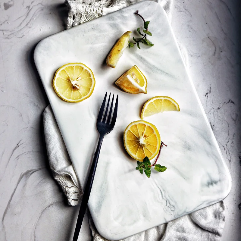 Food Dish Marble Plates Bread Dessert Plate Sushi Dishes Desserts Kitchen Cake Plate Dinnerware Pizza Peel Board Tea Tray
Food Dish Marble Plates Bread Dessert Plate Sushi Dishes Desserts Kitchen Cake Plate Dinnerware Pizza Peel Board Tea Tray