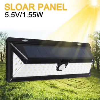 IKVVT 90 LED Solar PIR Motion Sensor Wall Light Outdoor Garden Yard Path Security Lamp
IKVVT 90 LED Solar PIR Motion Sensor Wall Light Outdoor Garden Yard Path Security Lamp
