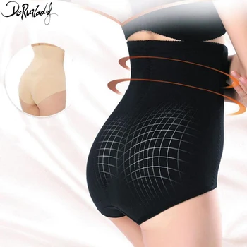 DeRuiLady Fashion Solid Body Shaper Comfortable Breathable High Waist Trainer Pants Shapewear Slim Sexy Underpants Bodysuit
DeRuiLady Fashion Solid Body Shaper Comfortable Breathable High Waist Trainer Pants Shapewear Slim Sexy Underpants Bodysuit