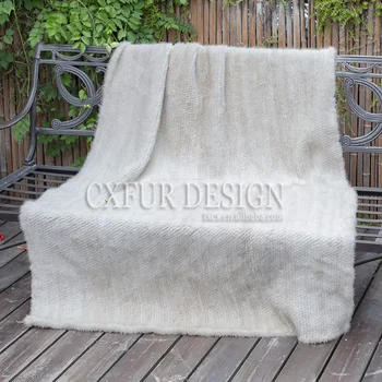 CX-D-80C Genuine Fur Rug Rugs Winter Luxury Hand Knitted Real Mink Fur Throw for Home
CX-D-80C Genuine Fur Rug Rugs Winter Luxury Hand Knitted Real Mink Fur Throw for Home