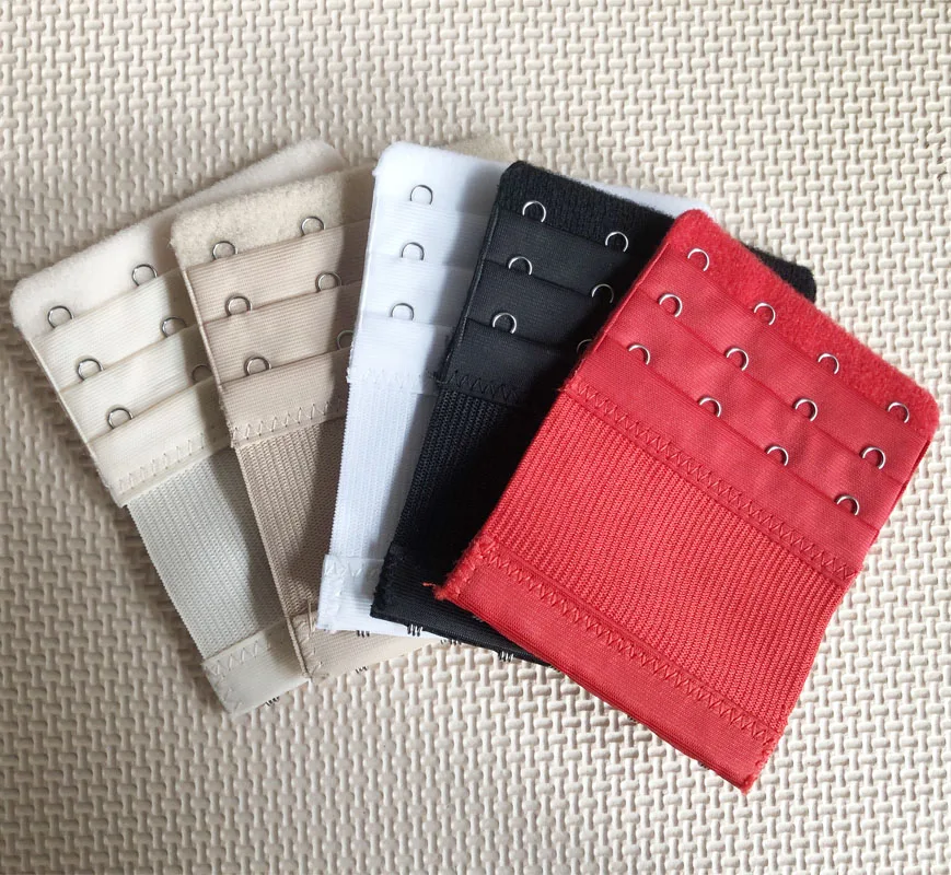 1PC Bra Extenders Strap Buckle Extension 3 Rows 4 Hooks Clasp Straps Bra Strap Extender Sewing Tool Intimates Accessories
1PC Bra Extenders Strap Buckle Extension 3 Rows 4 Hooks Clasp Straps Bra Strap Extender Sewing Tool Intimates Accessories