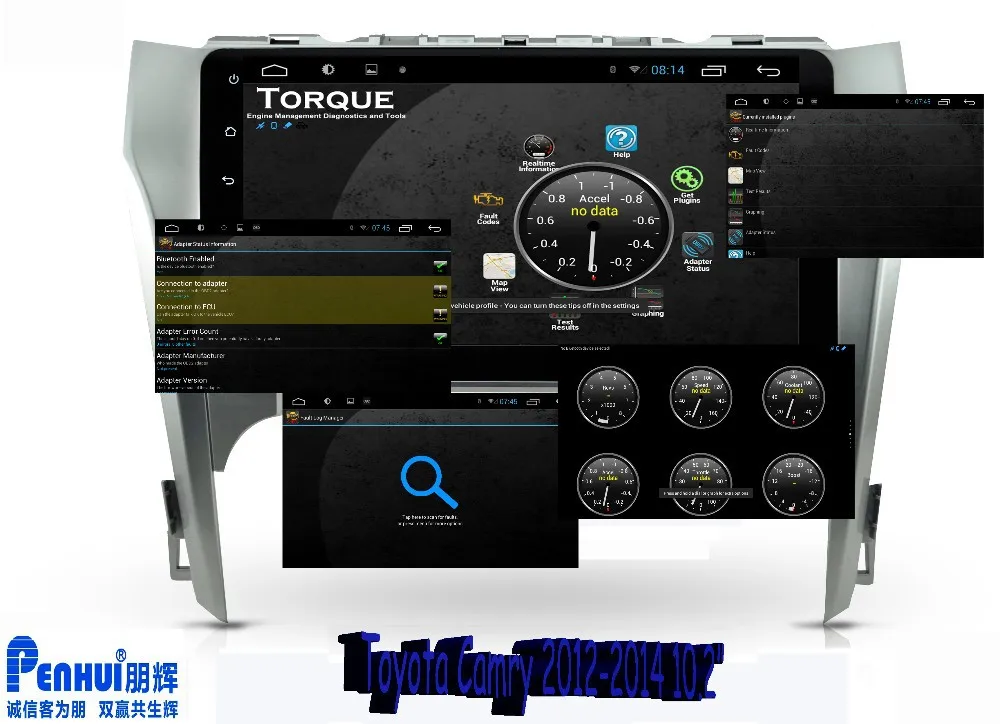 Toyota New Camry 2012-2014 OBD
