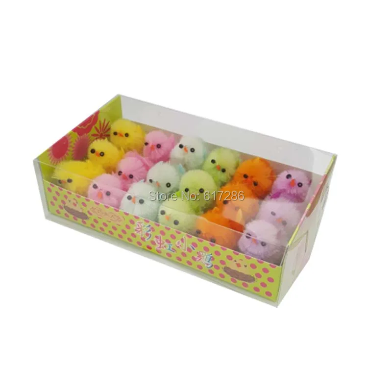 Ester chicken Easter chick Pack of 2 sets Easter Chenille Chicks Multicolor Chicks Easter Egg Ornament about 3.5cm High
Ester chicken Easter chick Pack of 2 sets Easter Chenille Chicks Multicolor Chicks Easter Egg Ornament about 3.5cm High