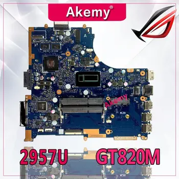 Akemy PU551LD Laptop motherboard For ASUS PRO551L PU551LD PU551LA PU551L P551L Mainboard test ok 2957U REV2.0 GT820M
Akemy PU551LD Laptop motherboard For ASUS PRO551L PU551LD PU551LA PU551L P551L Mainboard test ok 2957U REV2.0 GT820M