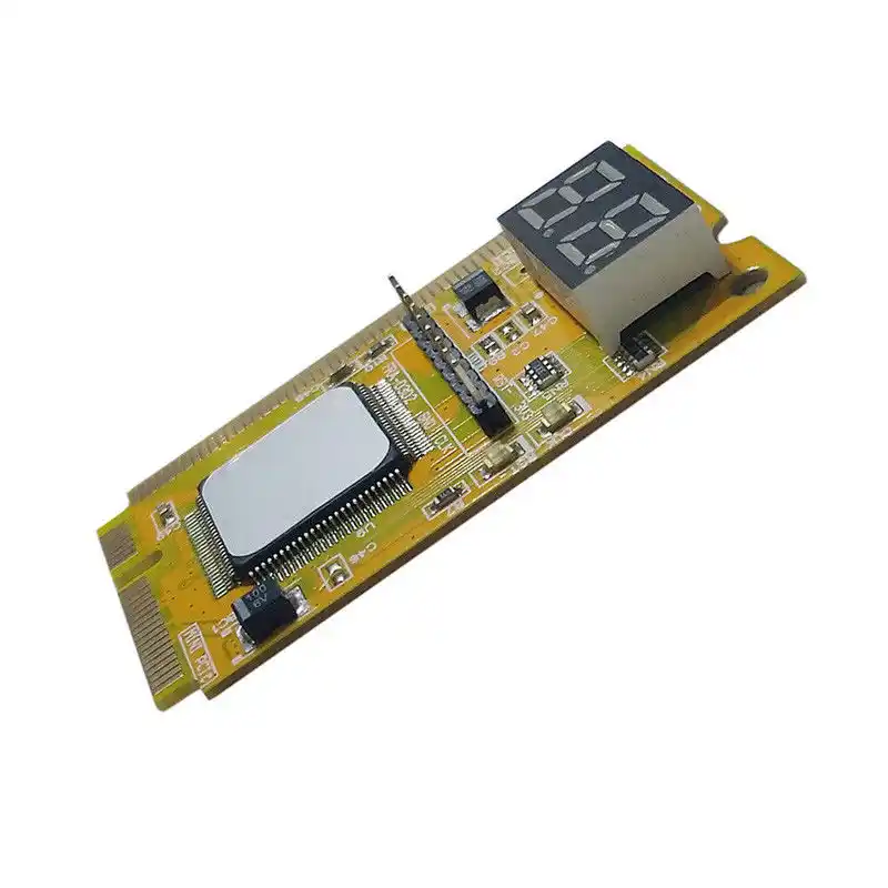 2 значный портативный компьютер ПК Mini PCI E LPC анализатор ноутбука тестер