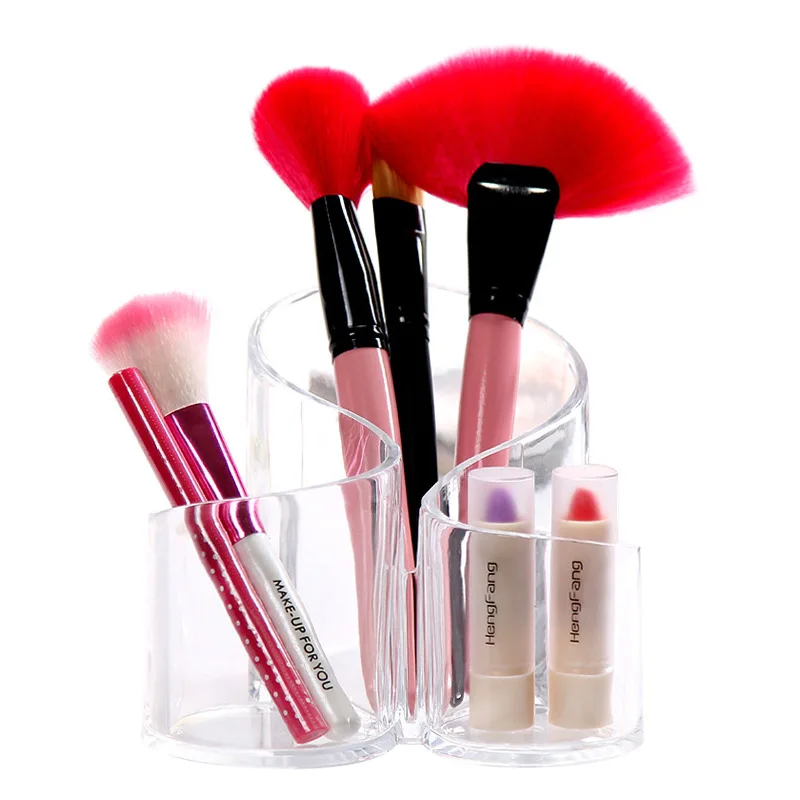 SAFEBET Bran Fashion Transparent Acrylic Makeup Organizer Box Multifunction 3 Lattice desktop Makeup brush lipstick Storage Box
SAFEBET Bran Fashion Transparent Acrylic Makeup Organizer Box Multifunction 3 Lattice desktop Makeup brush lipstick Storage Box