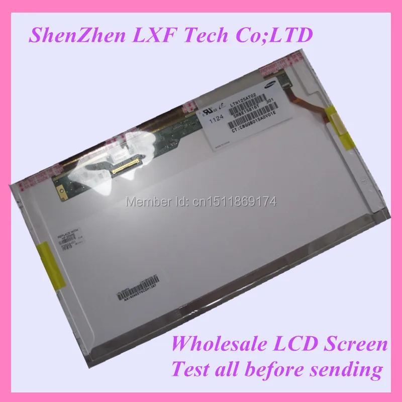 12.5 Inch LCD Matix Screen LTN125AT02 B125XW02 V.0 B125XW02 V0 LP125WH1 For HP 2560p 2570p Laptop LCD Display 1366*768
12.5 Inch LCD Matix Screen LTN125AT02 B125XW02 V.0 B125XW02 V0 LP125WH1 For HP 2560p 2570p Laptop LCD Display 1366*768