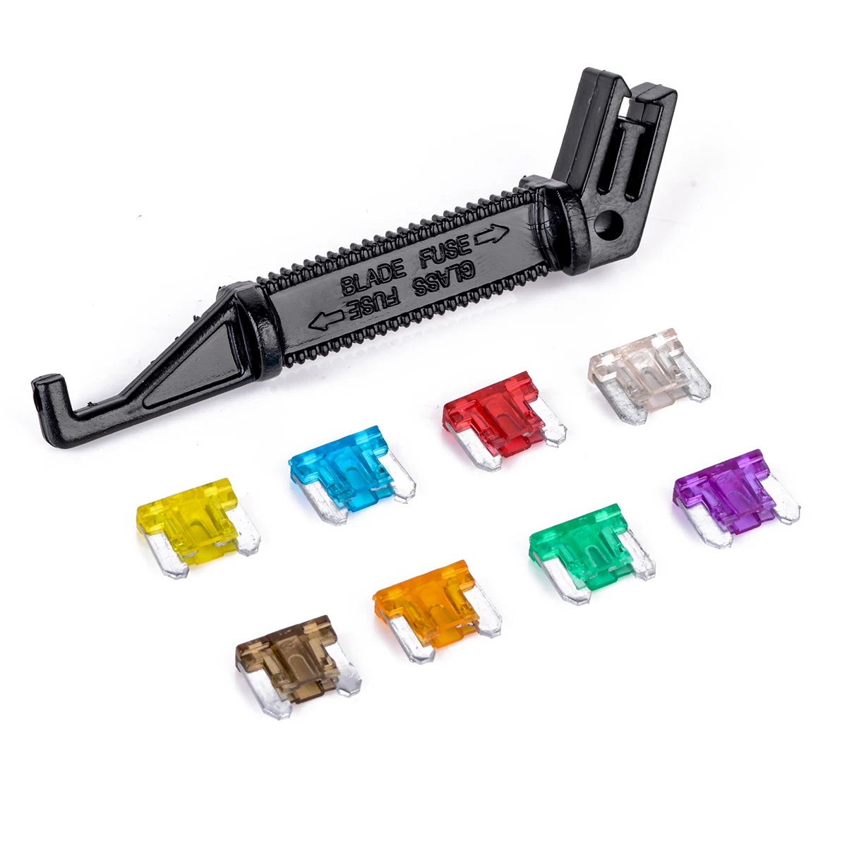 100pcs Mini Auto Car Blade Fuses Assortment Kit 3A-30A with Black Puller and Plastic Box For Motorcycle Industrial Applications
100pcs Mini Auto Car Blade Fuses Assortment Kit 3A-30A with Black Puller and Plastic Box For Motorcycle Industrial Applications