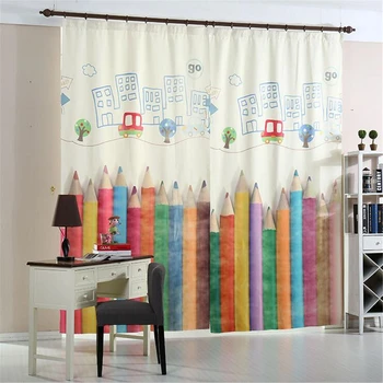 Velvet curtain 3D Digital Print printed curtains Customized blackout curtains bedroom living room Curtains With Colored pencils
Velvet curtain 3D Digital Print printed curtains Customized blackout curtains bedroom living room Curtains With Colored pencils