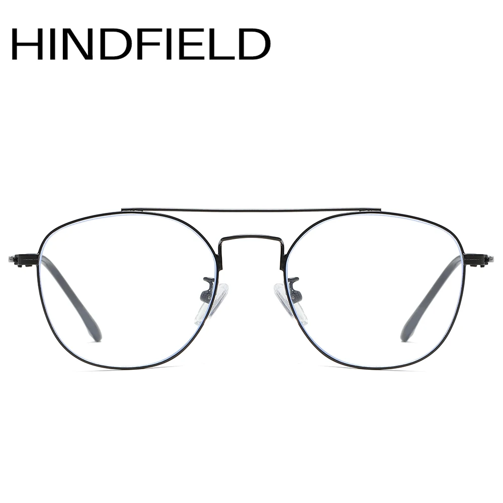 Hindfield Twin-beams Glasses Frame Metal Anti Blue Light Glasses Men Rectangle Clear Fashion Glasses Computer Goggle Women O181
Hindfield Twin-beams Glasses Frame Metal Anti Blue Light Glasses Men Rectangle Clear Fashion Glasses Computer Goggle Women O181
