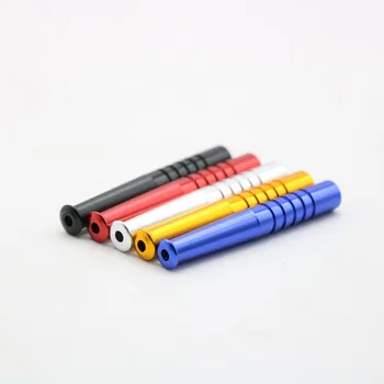 10Pcs/lot 55mm Mini Torch Smoking Pipe Metal Aluminum Portable Herb Hand Pipe Random Tobacco Herb Color Cigarettes Pipes
10Pcs/lot 55mm Mini Torch Smoking Pipe Metal Aluminum Portable Herb Hand Pipe Random Tobacco Herb Color Cigarettes Pipes
