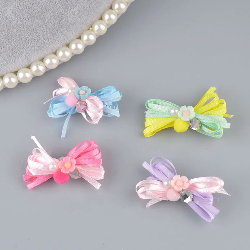 Children Kids Hair Accessories Boutique Girls hair bow Flower hair clip Hairpins barrette Toddler Hair Bands L6
Children Kids Hair Accessories Boutique Girls hair bow Flower hair clip Hairpins barrette Toddler Hair Bands L6