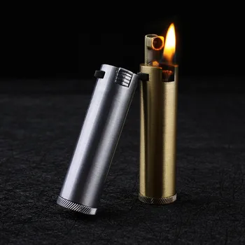 Retro Design Lighter Men Gadgets Kerosene Oil Lighter Old Gasoline Grinding Wheel Cigarette Classic Cigar Bar Lighters
Retro Design Lighter Men Gadgets Kerosene Oil Lighter Old Gasoline Grinding Wheel Cigarette Classic Cigar Bar Lighters