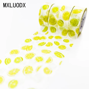 Green Color Washi Masking Paper Tape Set Decorative Adhesive Tapes DIY Fruit Pattern Office Stationery Decor Scrapbook 1PCS/Lot
Green Color Washi Masking Paper Tape Set Decorative Adhesive Tapes DIY Fruit Pattern Office Stationery Decor Scrapbook 1PCS/Lot