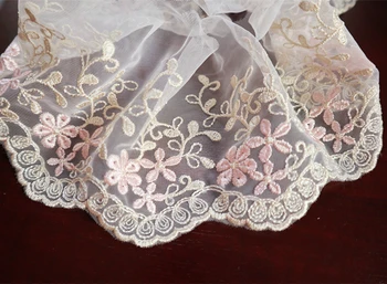 14 yards pink lace fabric by the yard, ivory mesh embroidered lace fabrics
14 yards pink lace fabric by the yard, ivory mesh embroidered lace fabrics
