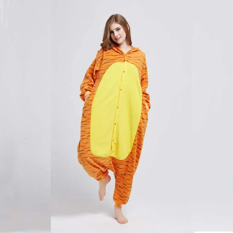 leopard tiger onesie